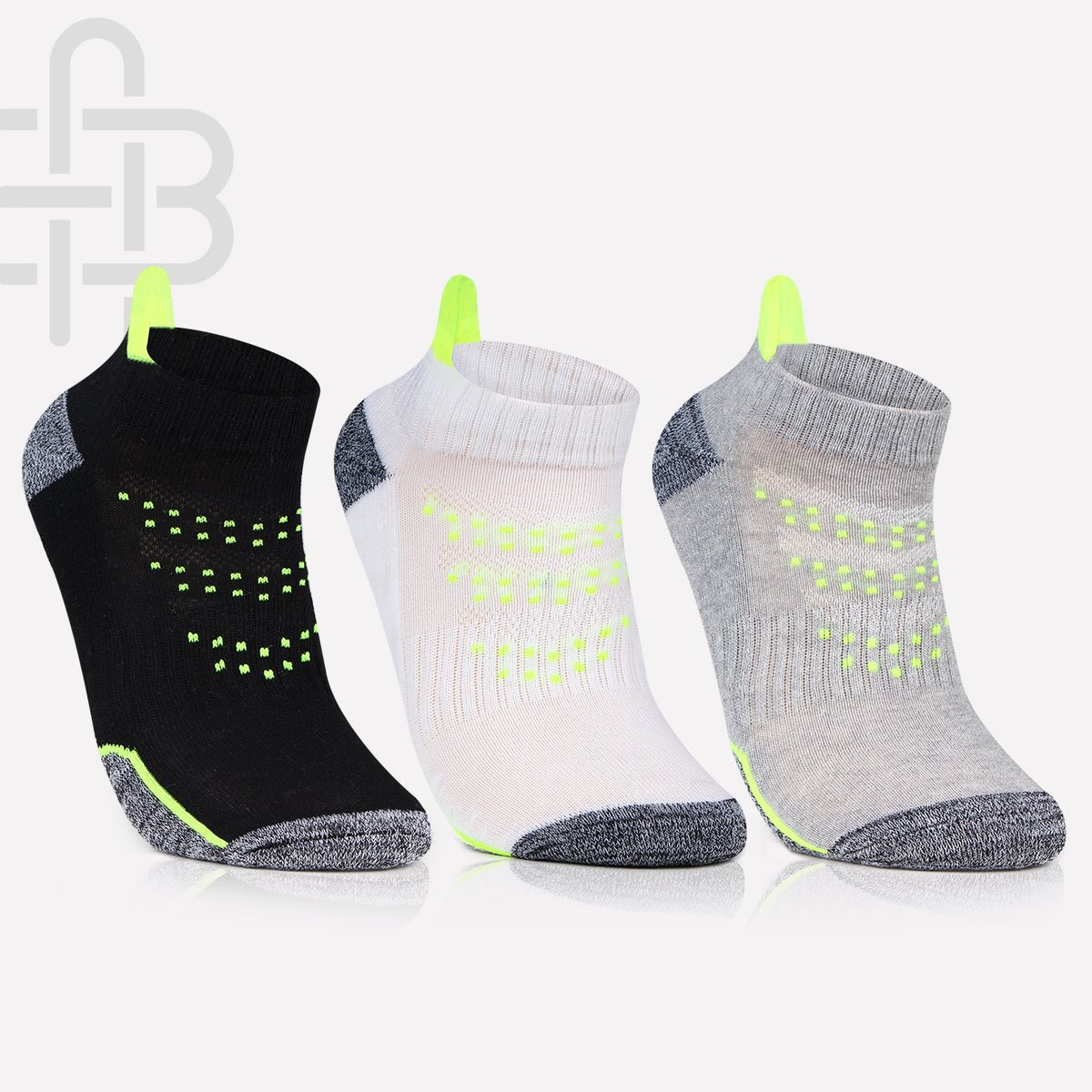 Women's Secret Length Terry Sports Socks - Pack Of 3